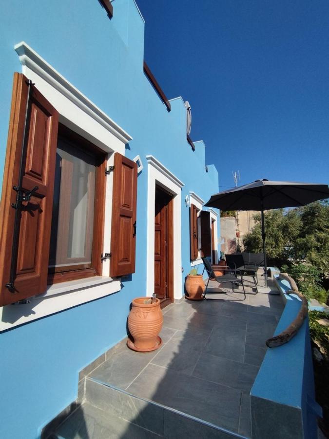 Althea Apartments 3 Халки Экстерьер фото